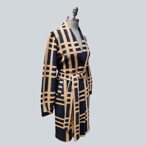B.Young  Long Button up Cardigan with Belt
